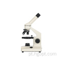 Microscópios monoculares do aluno WF10X Microscópio biológico